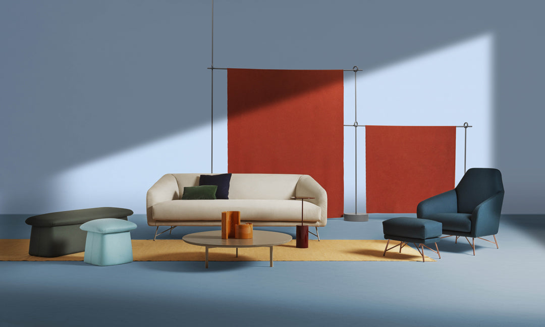 Pretty Round Coffee Table | MyHome Collection