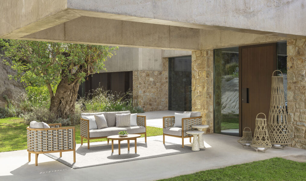 Prichi Outdoor Living Armchair  | Luxury Talenti Outdoor Living