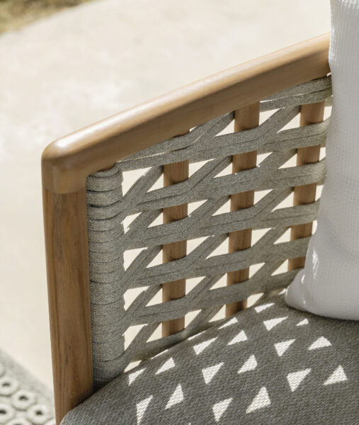 Prichi Outdoor Living Armchair  | Luxury Talenti Outdoor Living