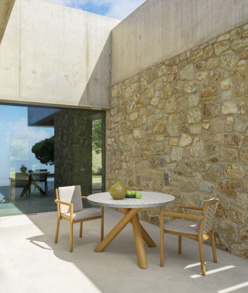Prichi Outdoor Dining Chair  | Luxury Talenti Outdoor Living