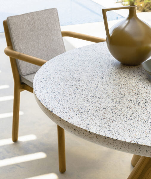 Prichi Outdoor Dining Chair  | Luxury Talenti Outdoor Living