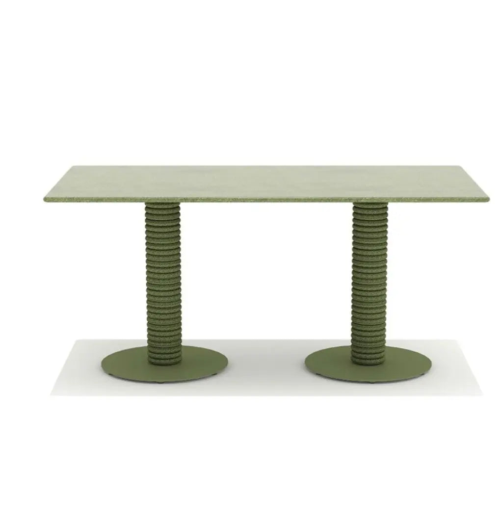 Noon Rectangular Outdoor Dining Table | Outdoor Luxury | Ethimo