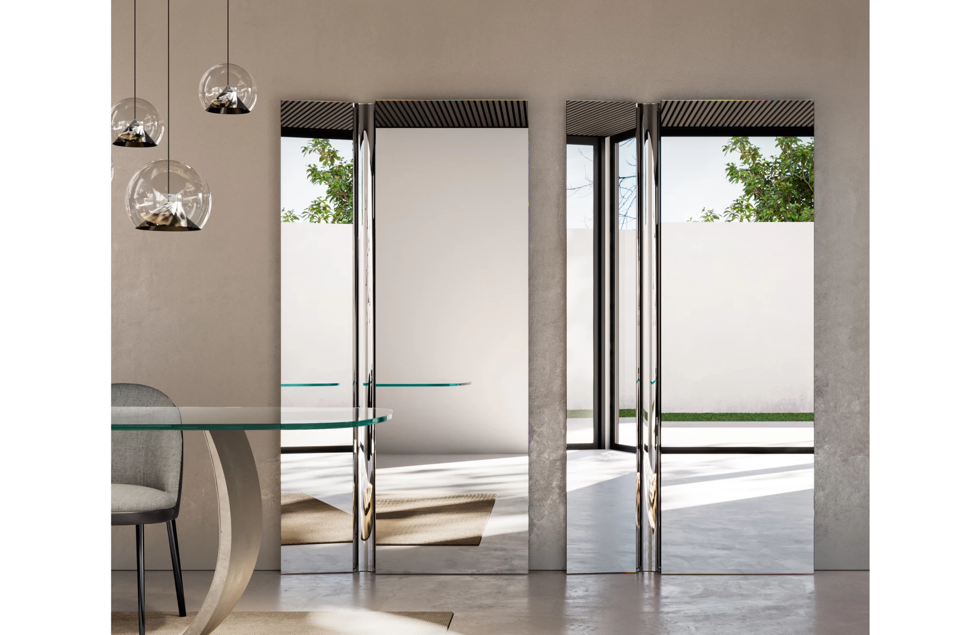 Let Mirror | Eforma Iconic Luxury Italian Design