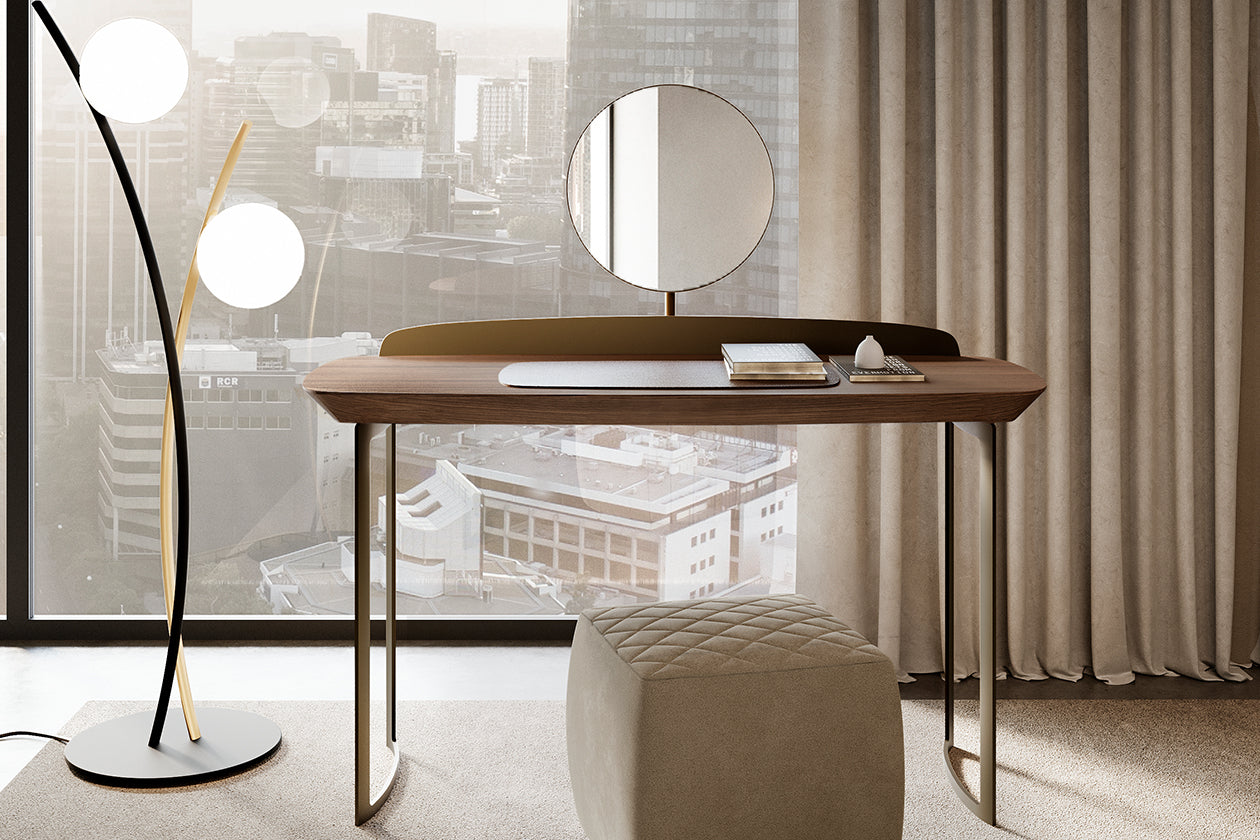 Eforma Icon Vanity Desk Dressing Table — Iconic Luxury Italian Design