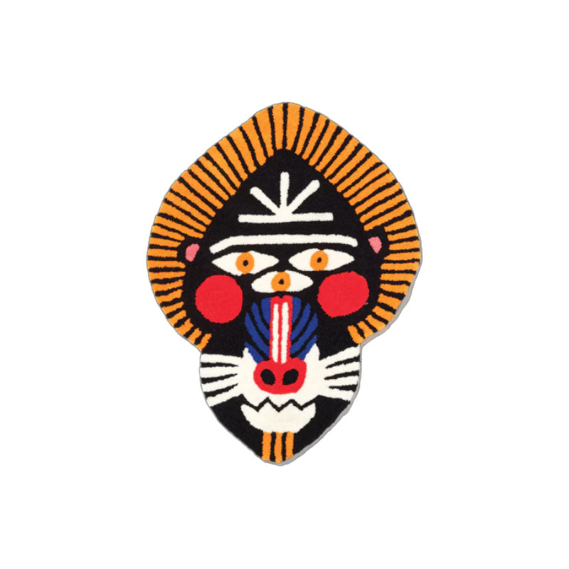 Carpet Drillo M Shaped | Qeeboo Extraordinary Objects Made in Italy