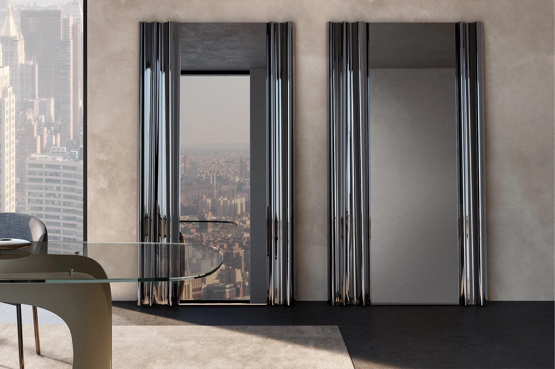 Rolli Mirror | Eforma Iconic Luxury Italian Design