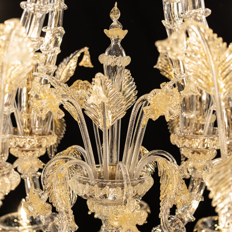 Nabucco 20 Chandelier | Multiforme Artistic Luxury Lighting