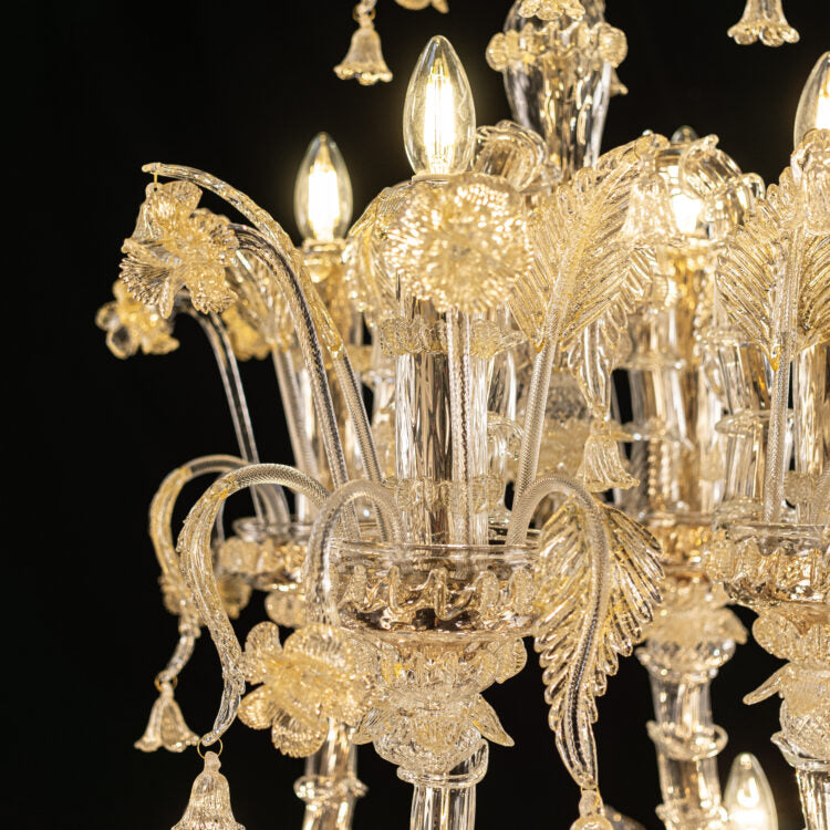 Nabucco 20 Chandelier | Multiforme Artistic Luxury Lighting