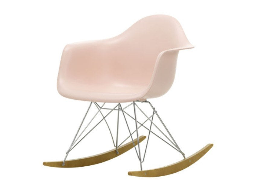 RAR Rocking Chair by Charles & Ray Eames | Plastic Rocking Armchair