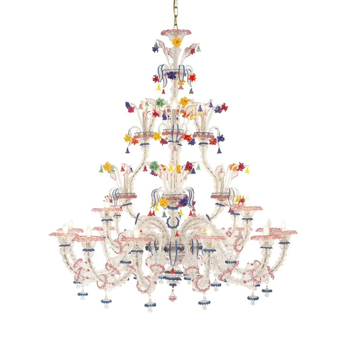 Kia Ora Chandelier | Multiforme Artistic Luxury Lighting
