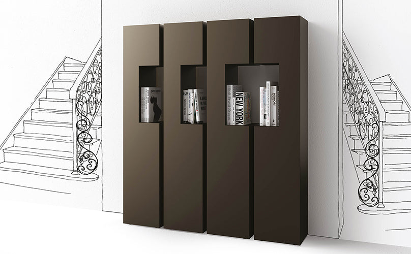 Rebus Column Container | Minottiitalia Boutique Italian Furniture