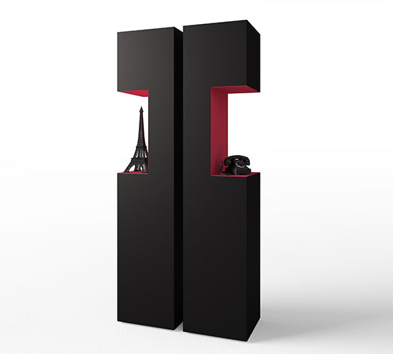 Rebus Column Container | Minottiitalia Boutique Italian Furniture