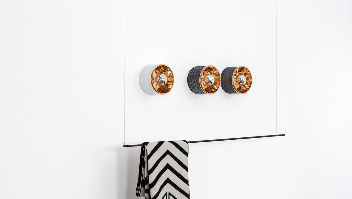 Reflectors Wall Lamp Hind Rabii Lighting Studio Art Light