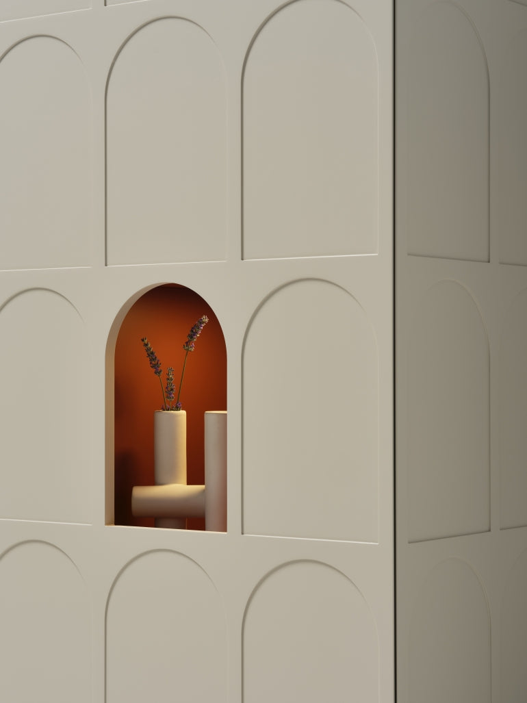 Roma High Sideboard | Minottiitalia Boutique Italian Furniture