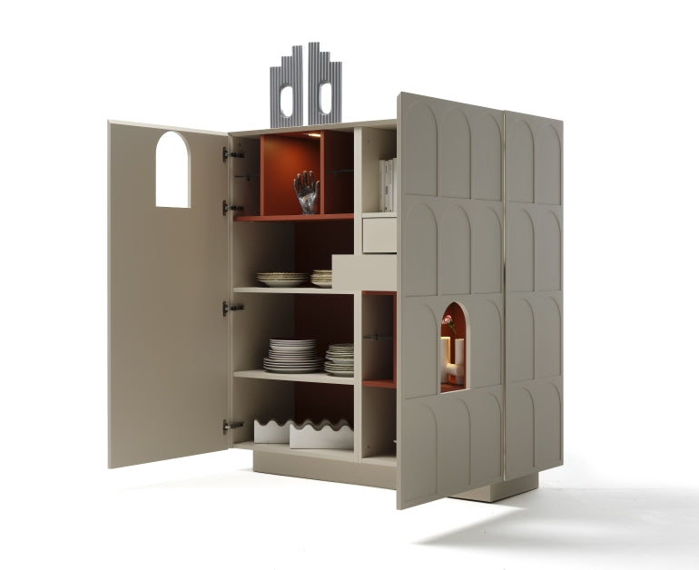 Roma High Sideboard | Minottiitalia Boutique Italian Furniture