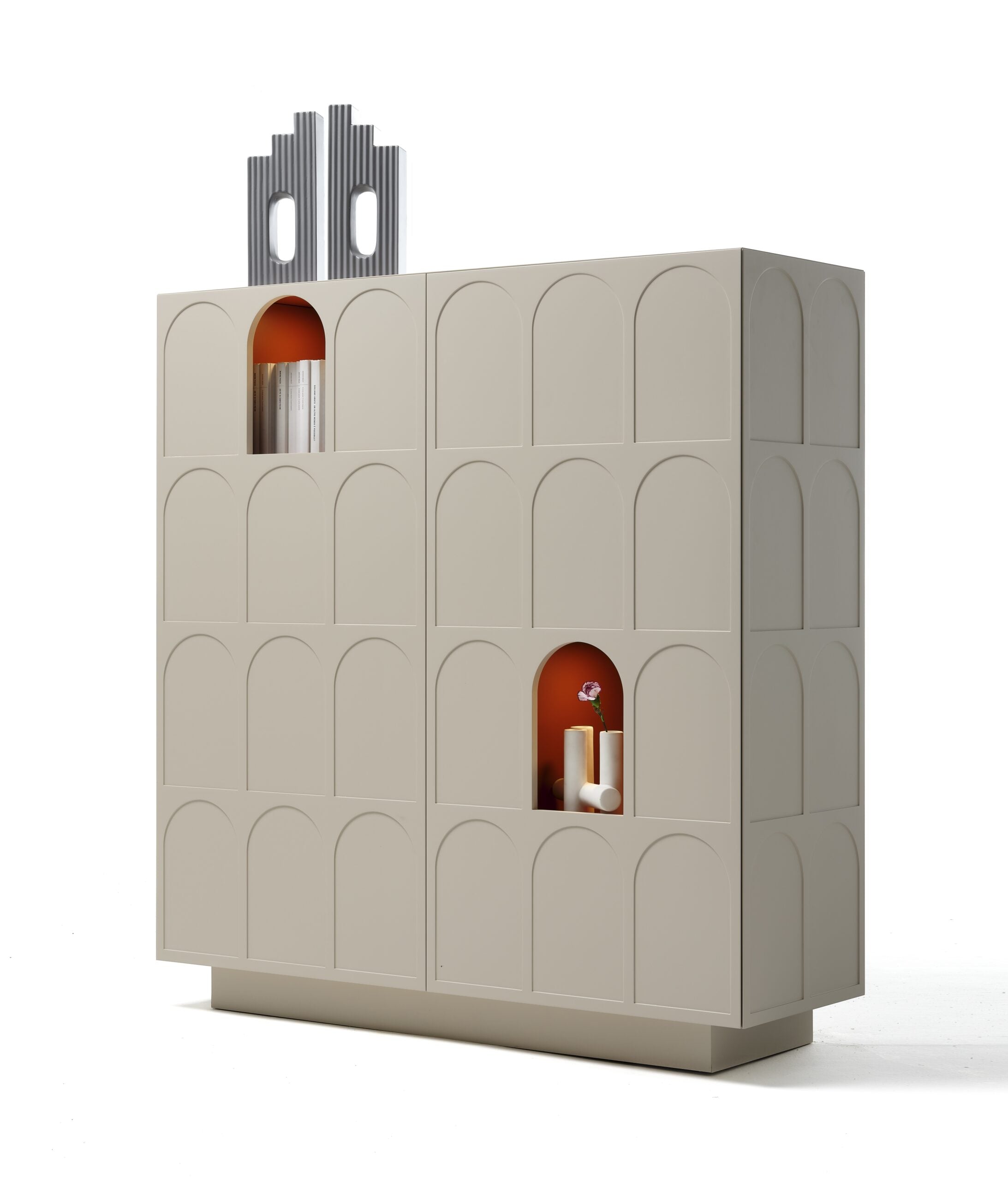 Roma High Sideboard | Minottiitalia Boutique Italian Furniture