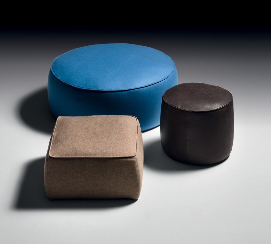 Rondo Pouf | Luxury Furniture Living | Black Tie