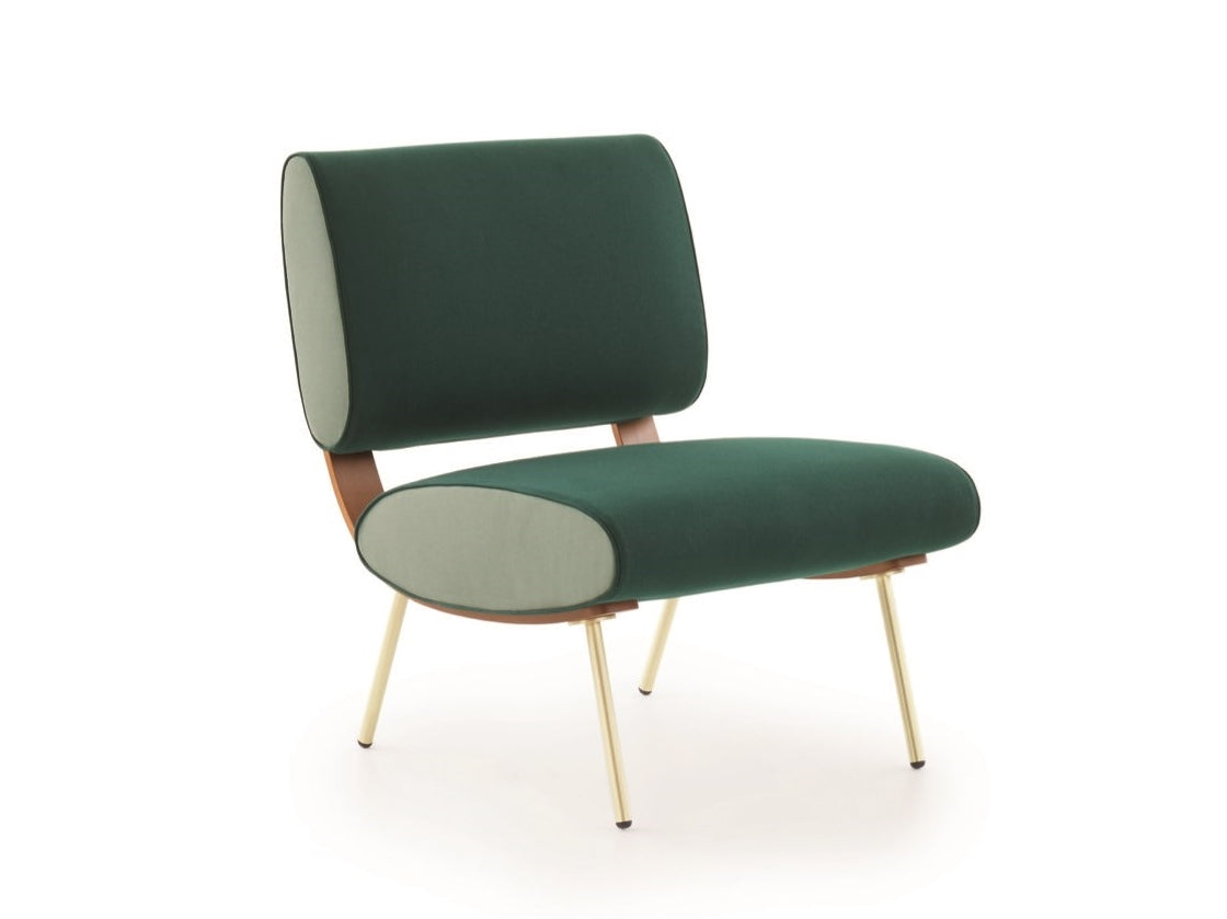 Round D.154.5 Armchair by Molteni&C | Gio Ponti Heritage Collection