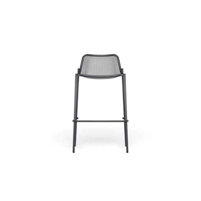 Round Stackable Dining Barstool | Set of 2 | EMU
