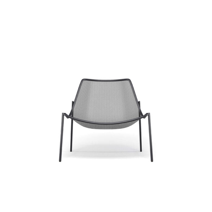 Round Stackable Lounge Chair | Set of 2 | EMU