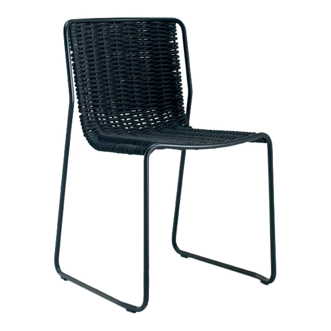 Randa Outdoor Stackable Dining Chair | Set of 2 | Arrmet