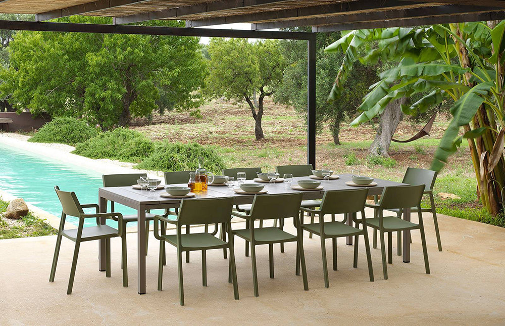 Rio 210 Extensible Rectangular Table | Outdoor | Nardi