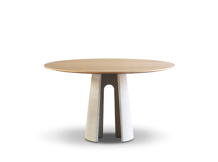 Ancora Round Dining Table  | Luxury Italian Furniture | Magis