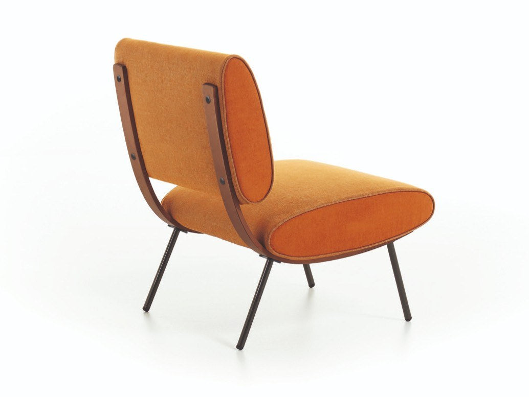 Round D.154.5 Armchair by Molteni&C | Gio Ponti Heritage Collection
