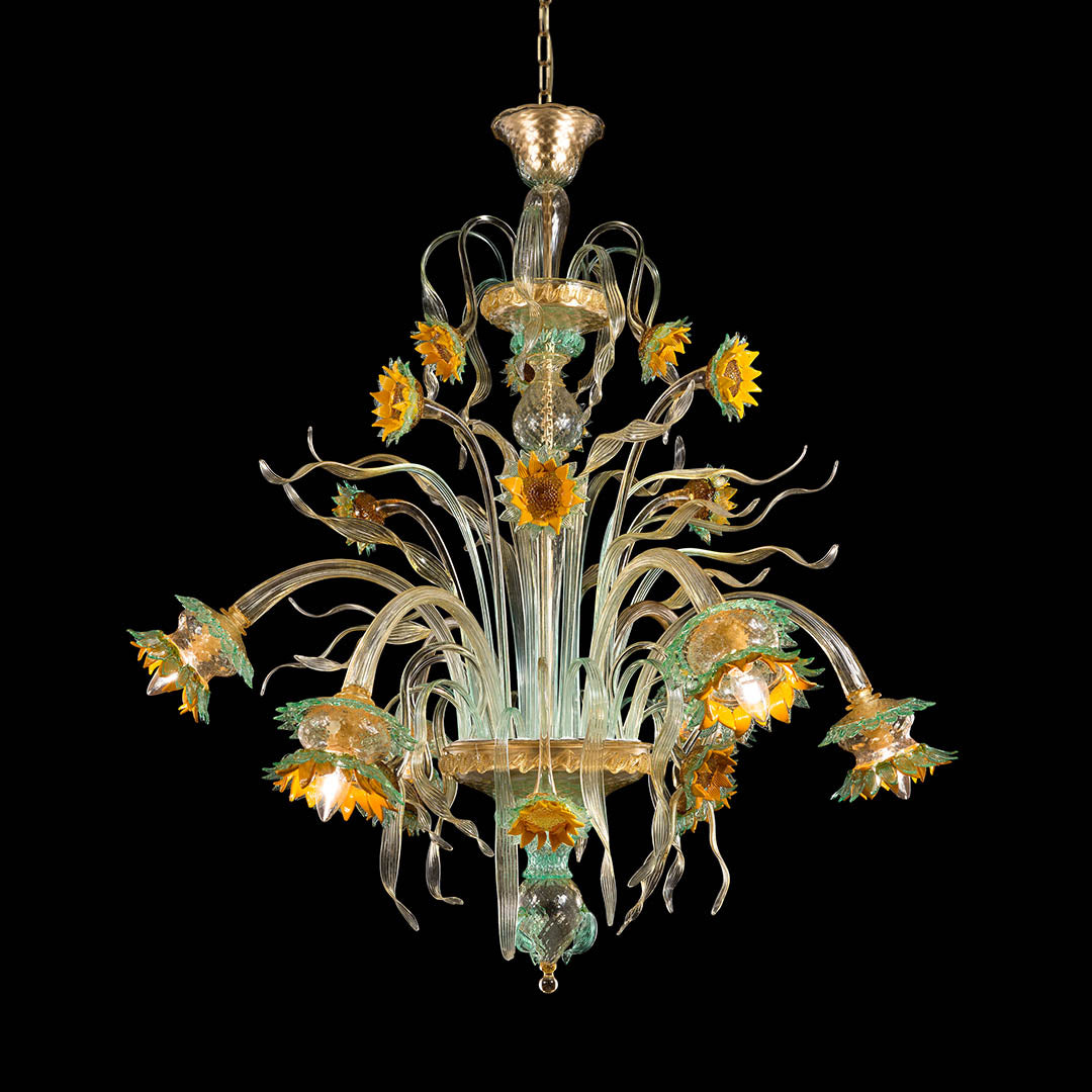 Girasole Chandelier | Multiforme Artistic Luxury Lighting