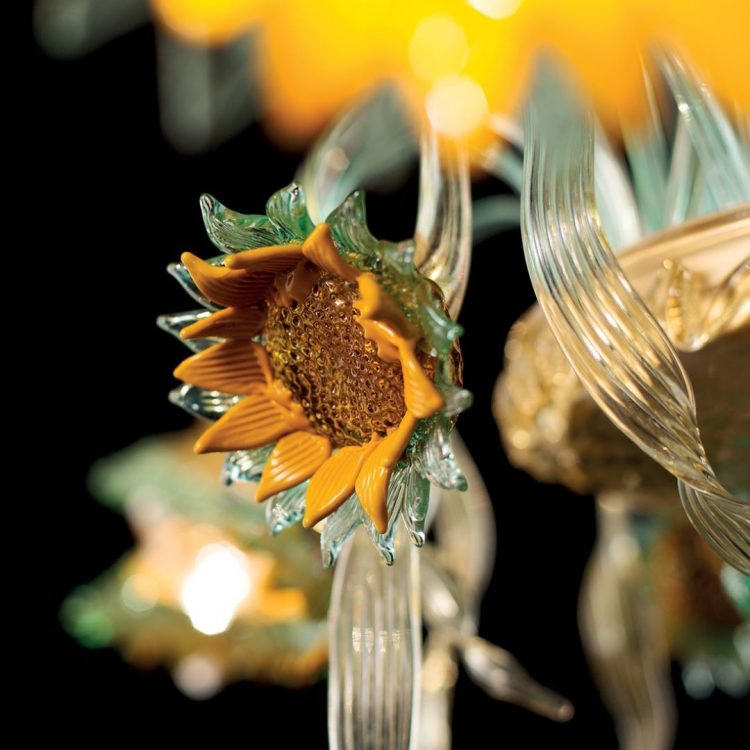 Girasole Chandelier | Multiforme Artistic Luxury Lighting