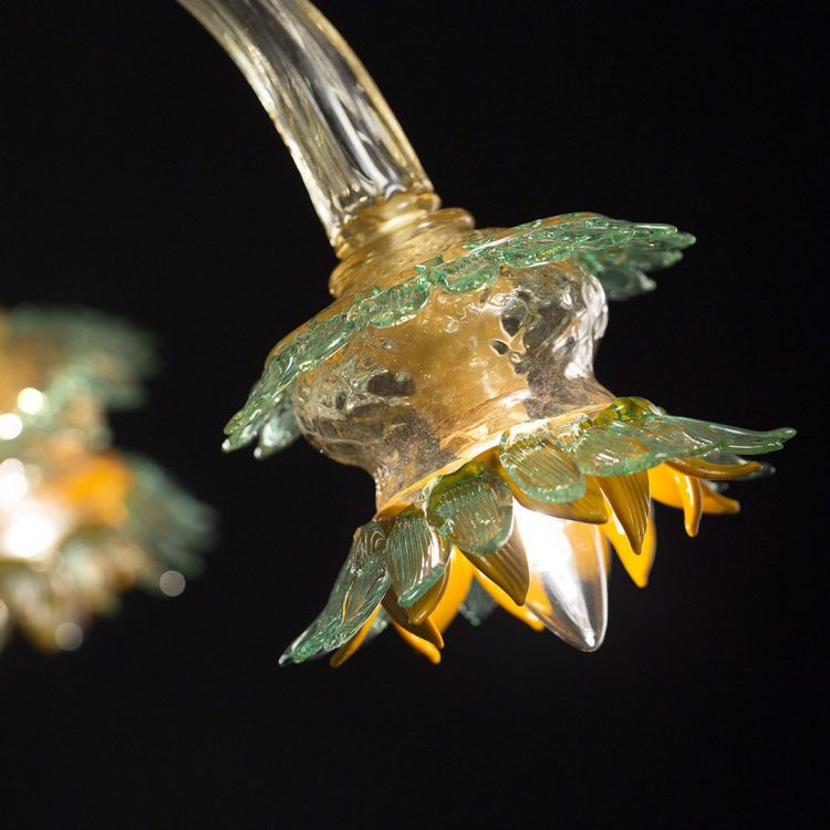 Girasole Chandelier | Multiforme Artistic Luxury Lighting