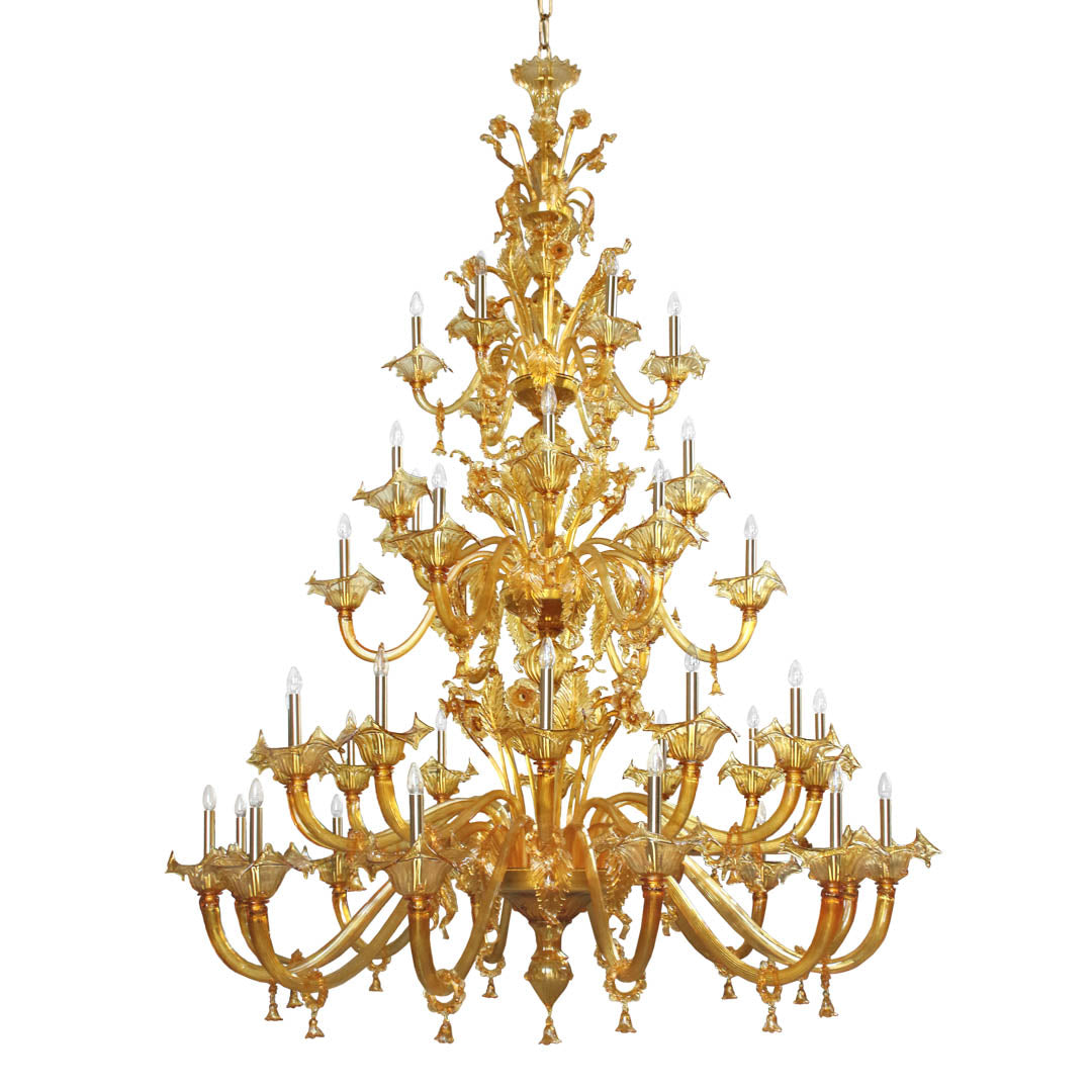 Bovary Chandelier Multilevel | Multiforme Italian decorative lighting