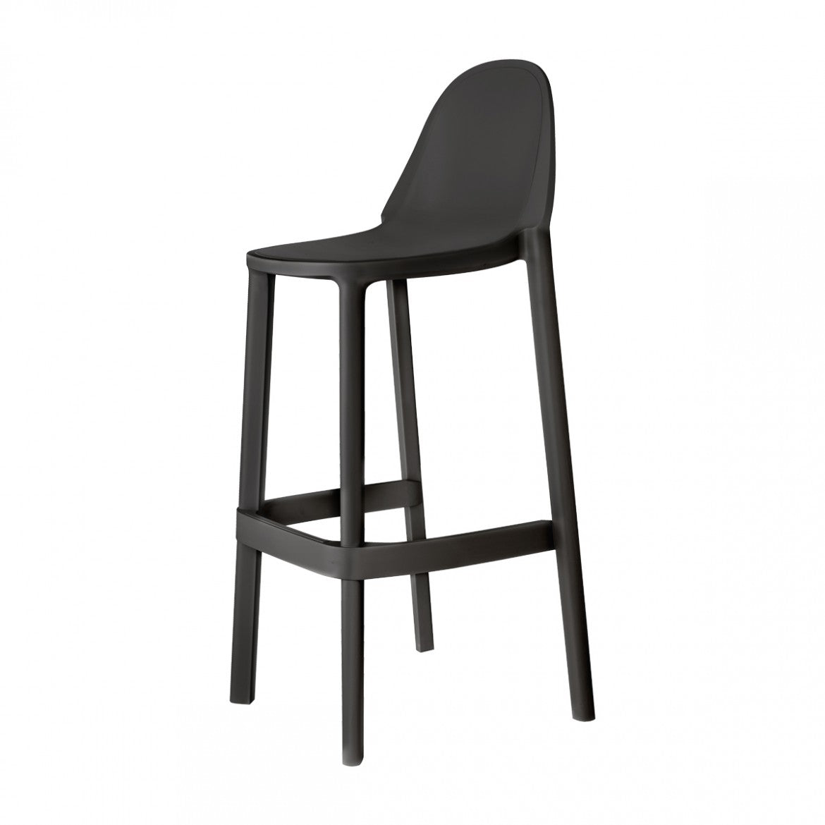 PIÙ Stackable Outdoor Stool by SCAB Design