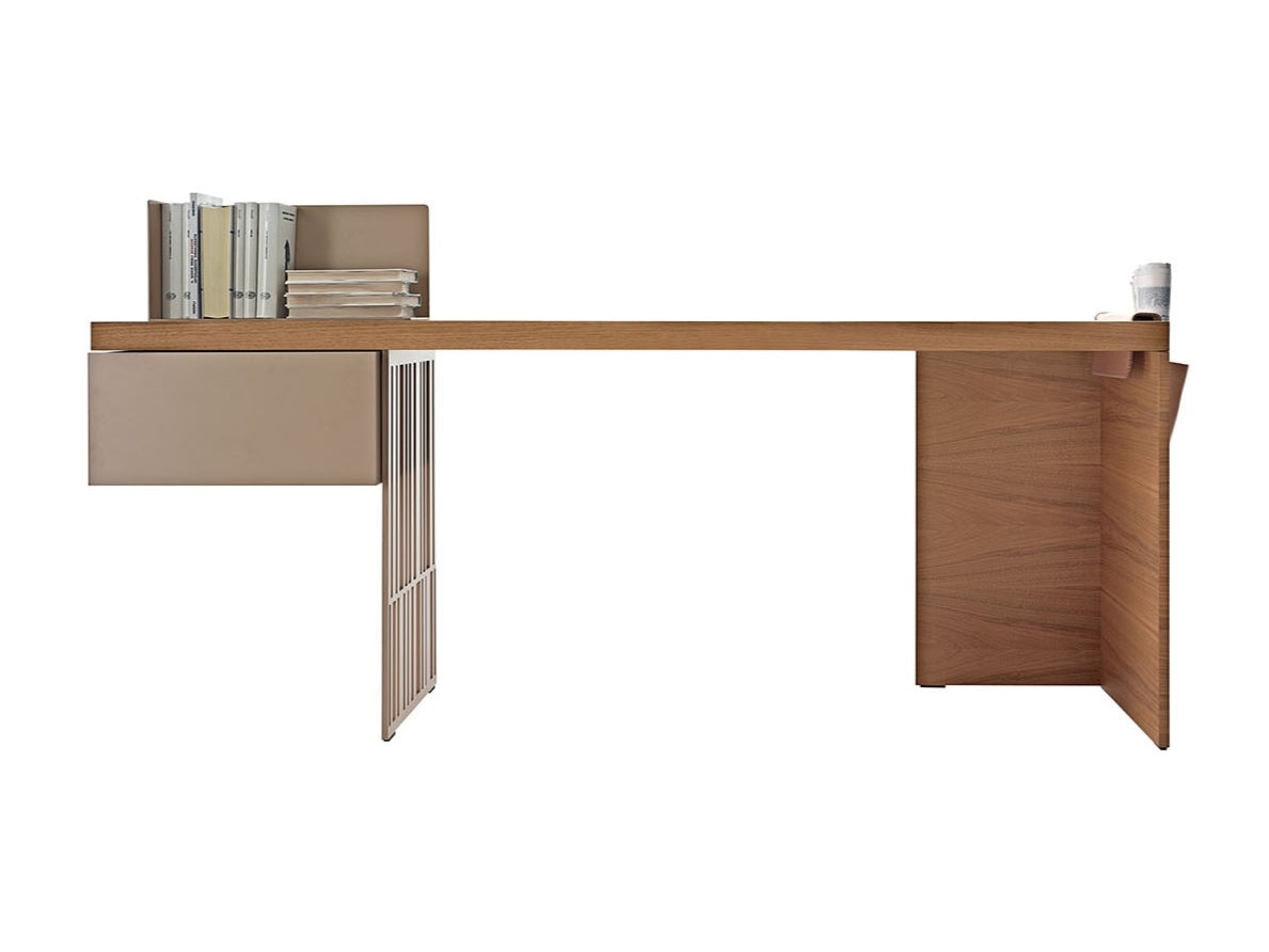 Scriba Desk by Patricia Urquiola | Luxury Wooden Writing Desk