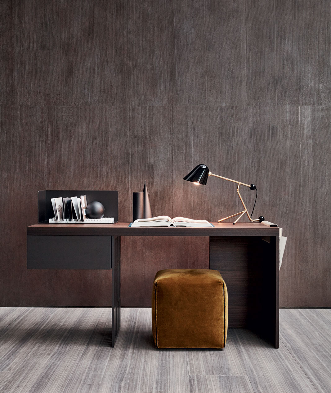 Scriba Desk by Patricia Urquiola | Luxury Wooden Writing Desk