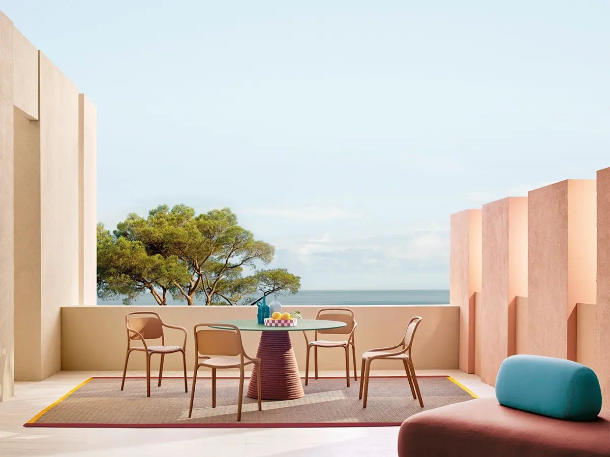 Libre 590 Outdoor Stackable Chair | Luxury Design | Pedrali
