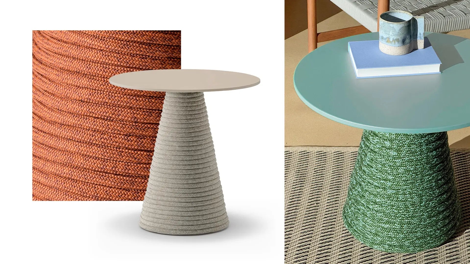 Ikon Twist 879/2 Round Dining Table | Luxury Design | Pedrali