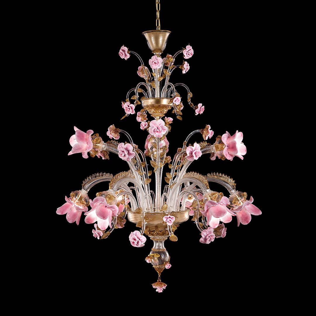 Rosae Rosarum 9 Chandelier | Multiforme Artistic Luxury Lighting