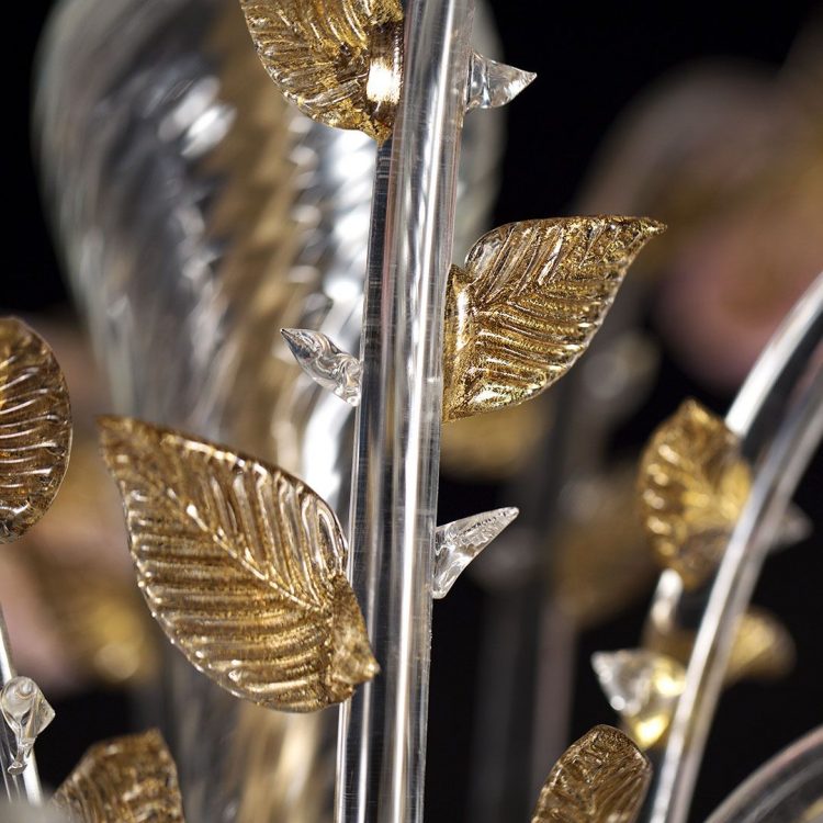 Rosae Rosarum 9 Chandelier | Multiforme Artistic Luxury Lighting