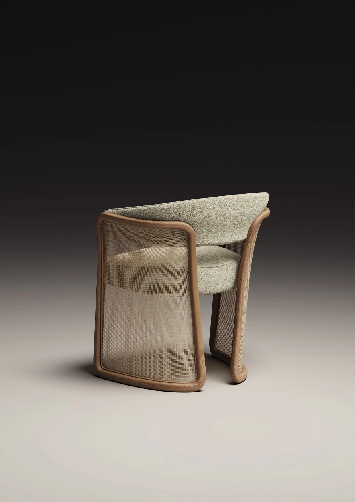 Savana C Dining Chair with Armrests | Classic Contemporary Seating | Modonutti