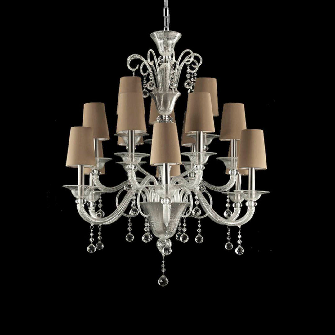 The Moon 15 Chandelier | Multiforme Artistic Luxury Lighting