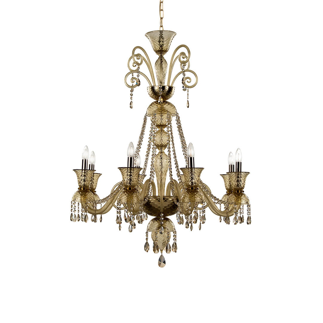 Pasternak 8 Chandelier | Multiforme Artistic Luxury Lighting