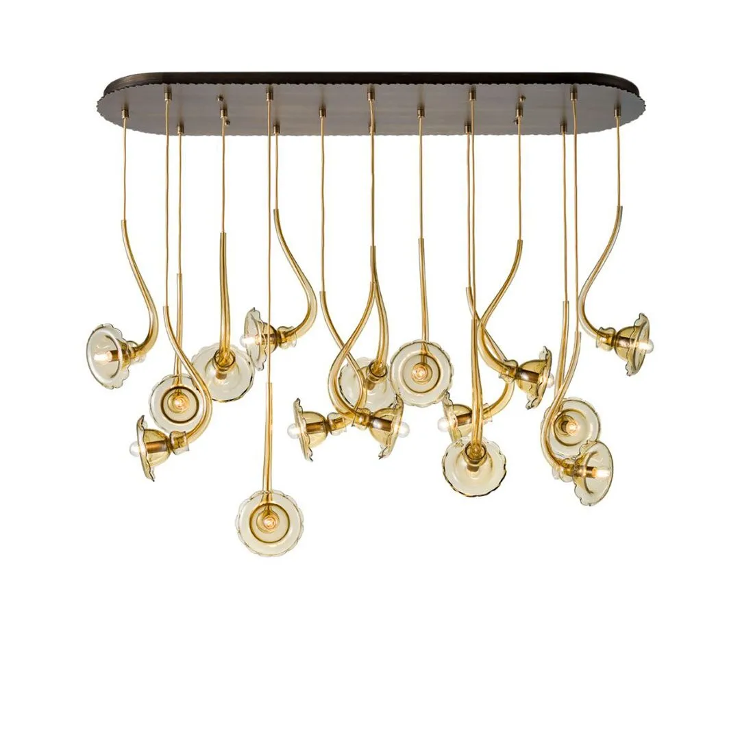 Ikebana Ceiling Lamp | Multiforme Artistic Luxury Lighting