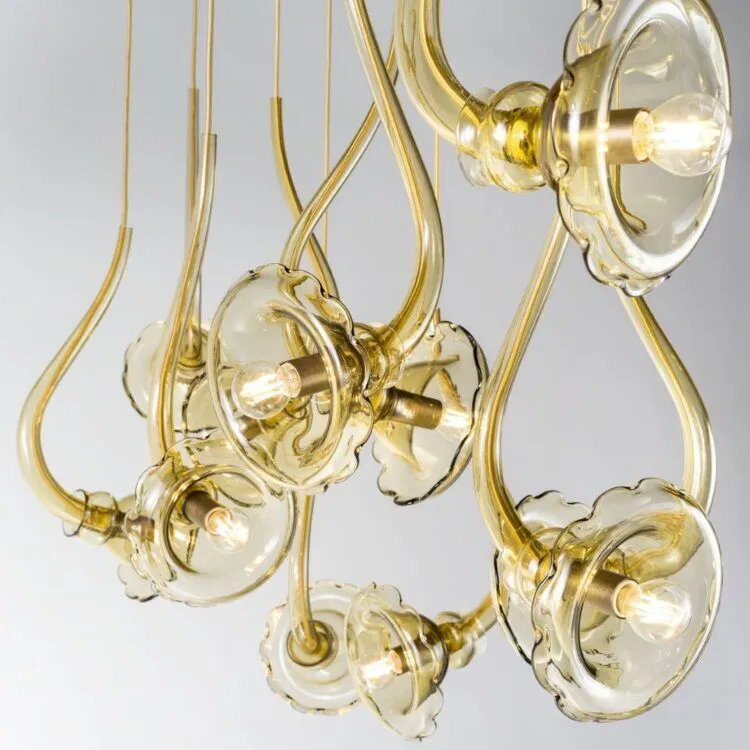 Ikebana Ceiling Lamp | Multiforme Artistic Luxury Lighting