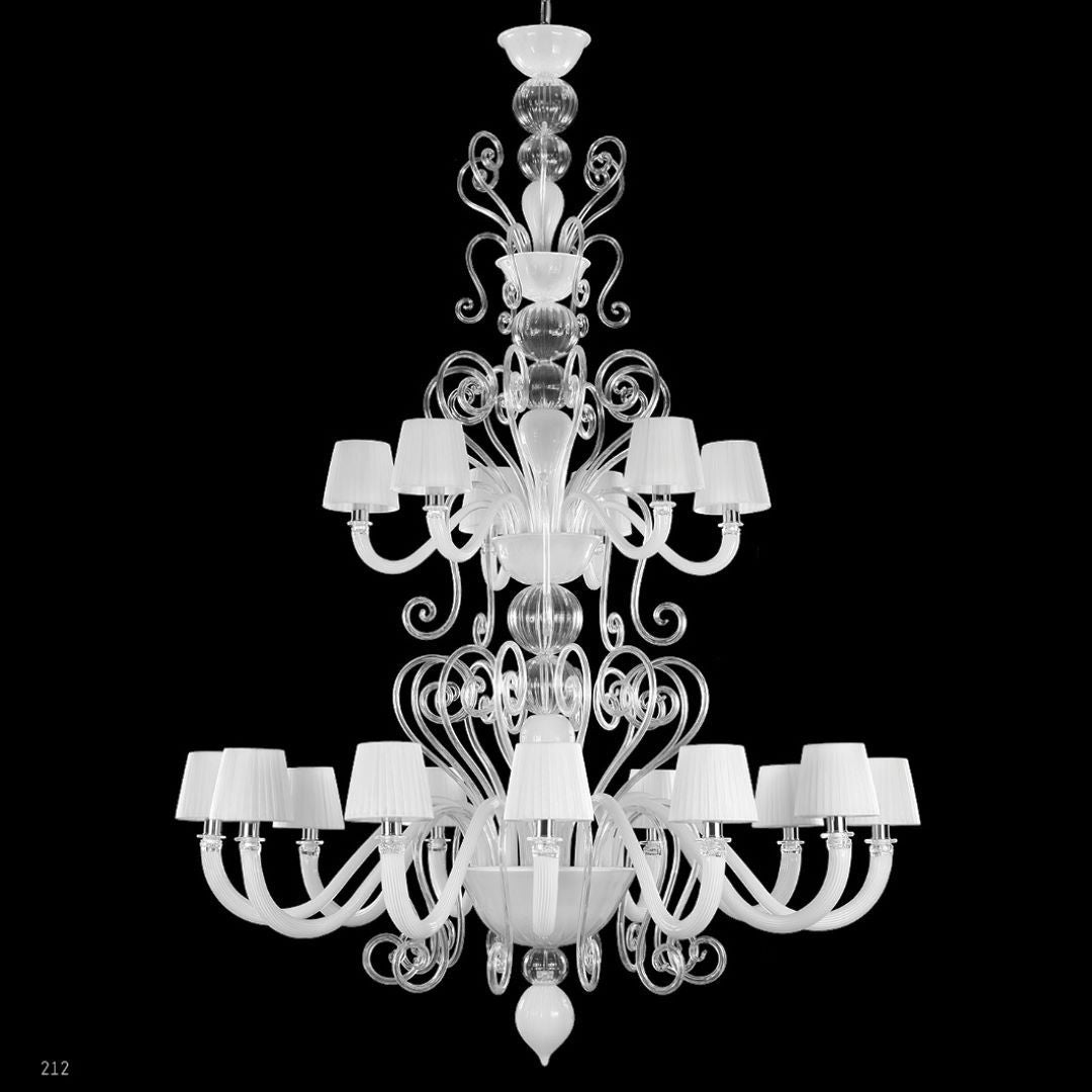 Gatsby 18 Chandelier | Multiforme Artistic Luxury Lighting