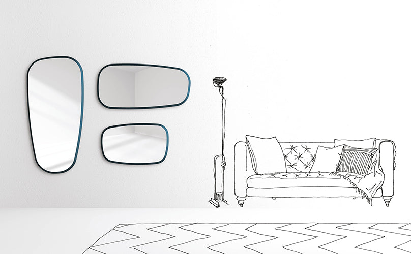 Specchio Mirror | Minottiitalia Boutique Italian Furniture