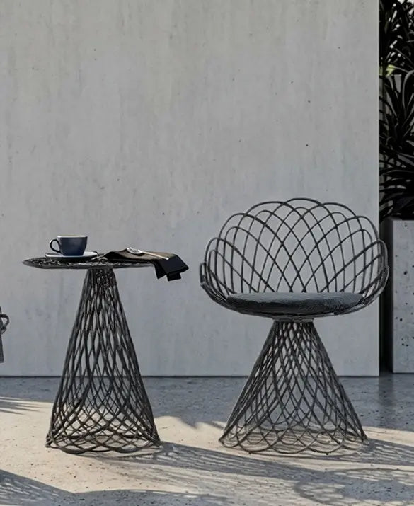 Spin Easy chair | Luxury Furniture Kenneth Cobonpue