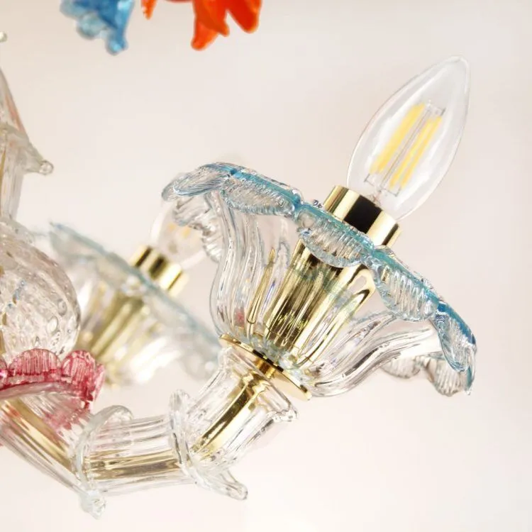 Kia Ora 5 Suspension Lamp  | Multiforme Artistic Luxury Lighting