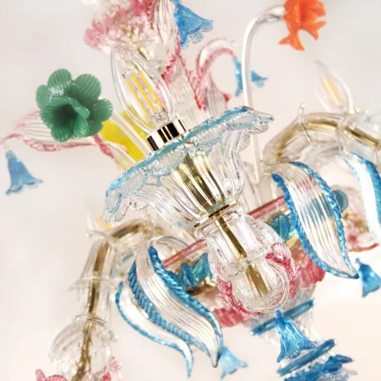 Kia Ora 5 Suspension Lamp  | Multiforme Artistic Luxury Lighting