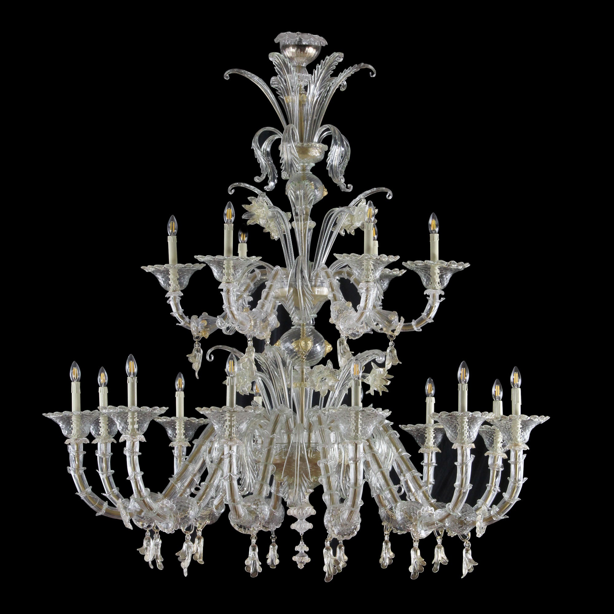 Villa Doria 18 Chandelier | Multiforme Artistic Luxury Lighting